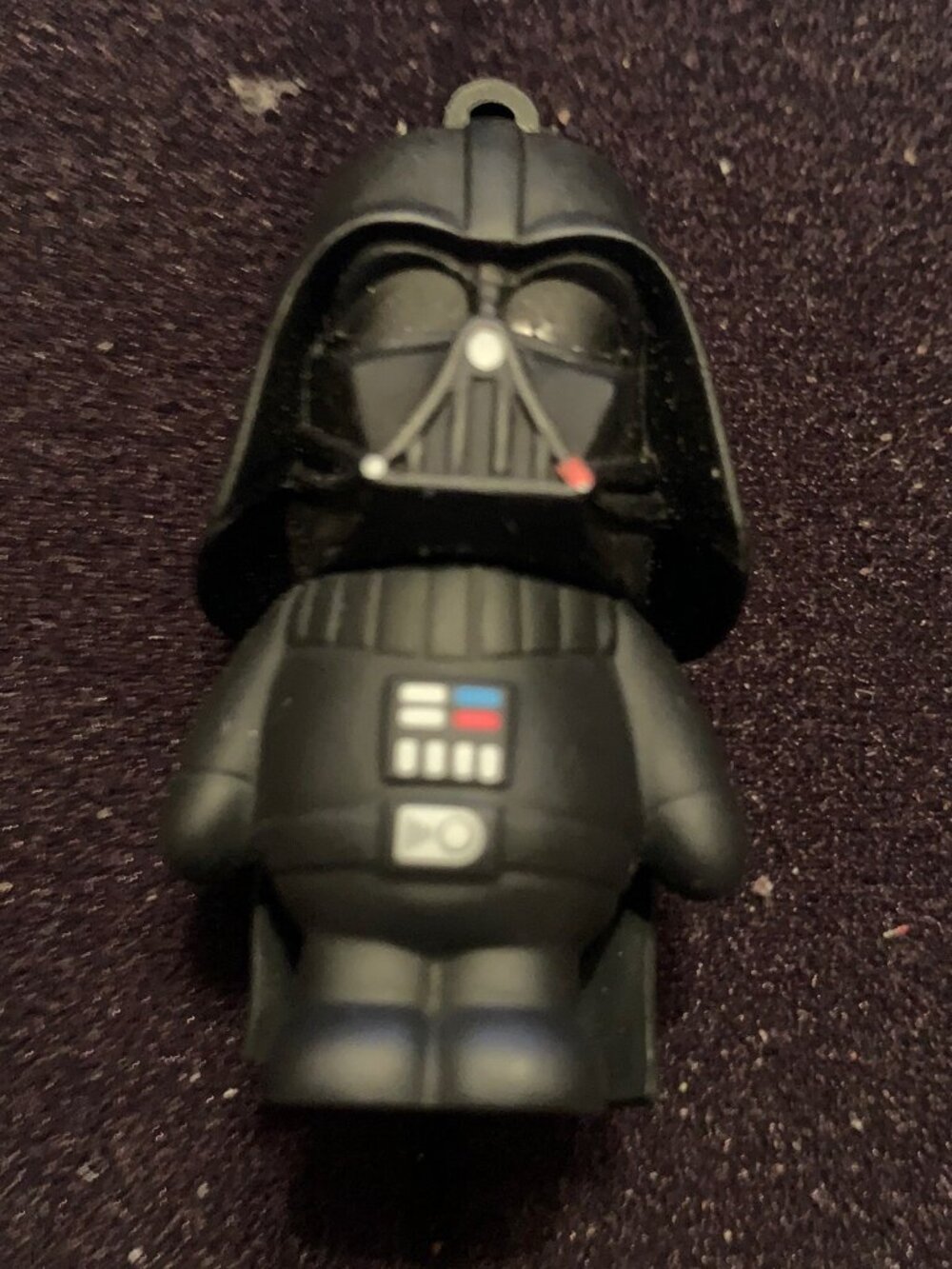 Star Wars DARTH VADER Figure for Key chain, chain, cake top, W/loop,  Disney